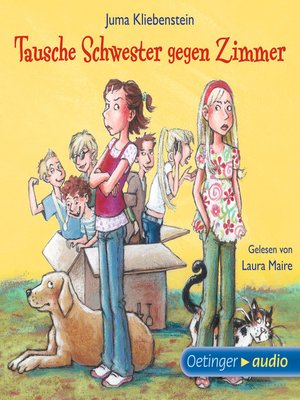 cover image of Tausche Schwester gegen Zimmer